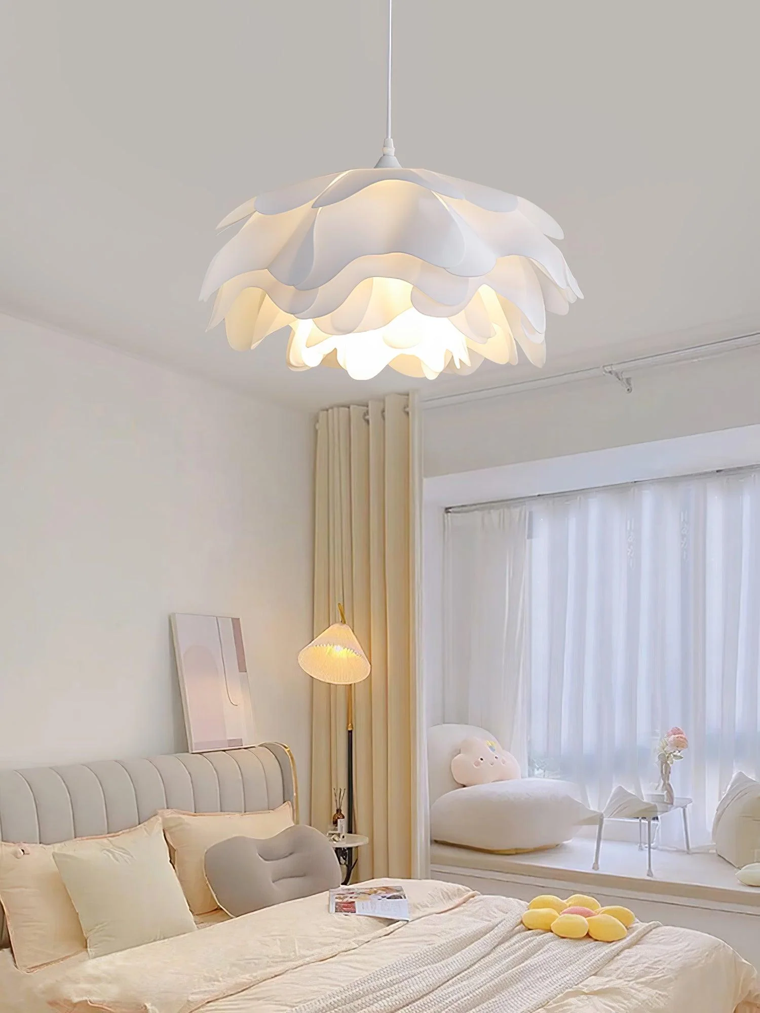 Velace Floral Pendant Lamp - Image 24