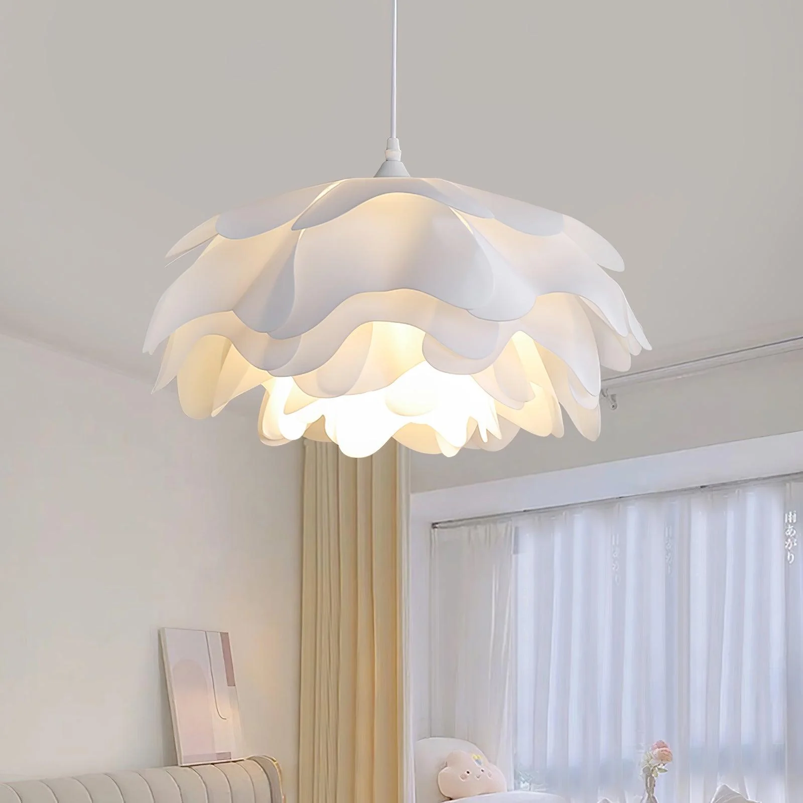 Velace Floral Pendant Lamp - Image 25