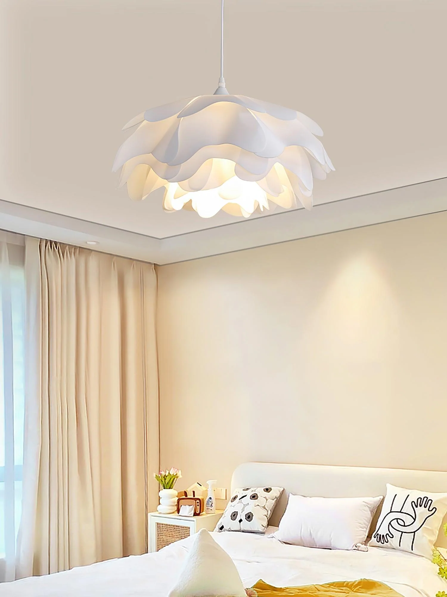 Velace Floral Pendant Lamp - Image 26