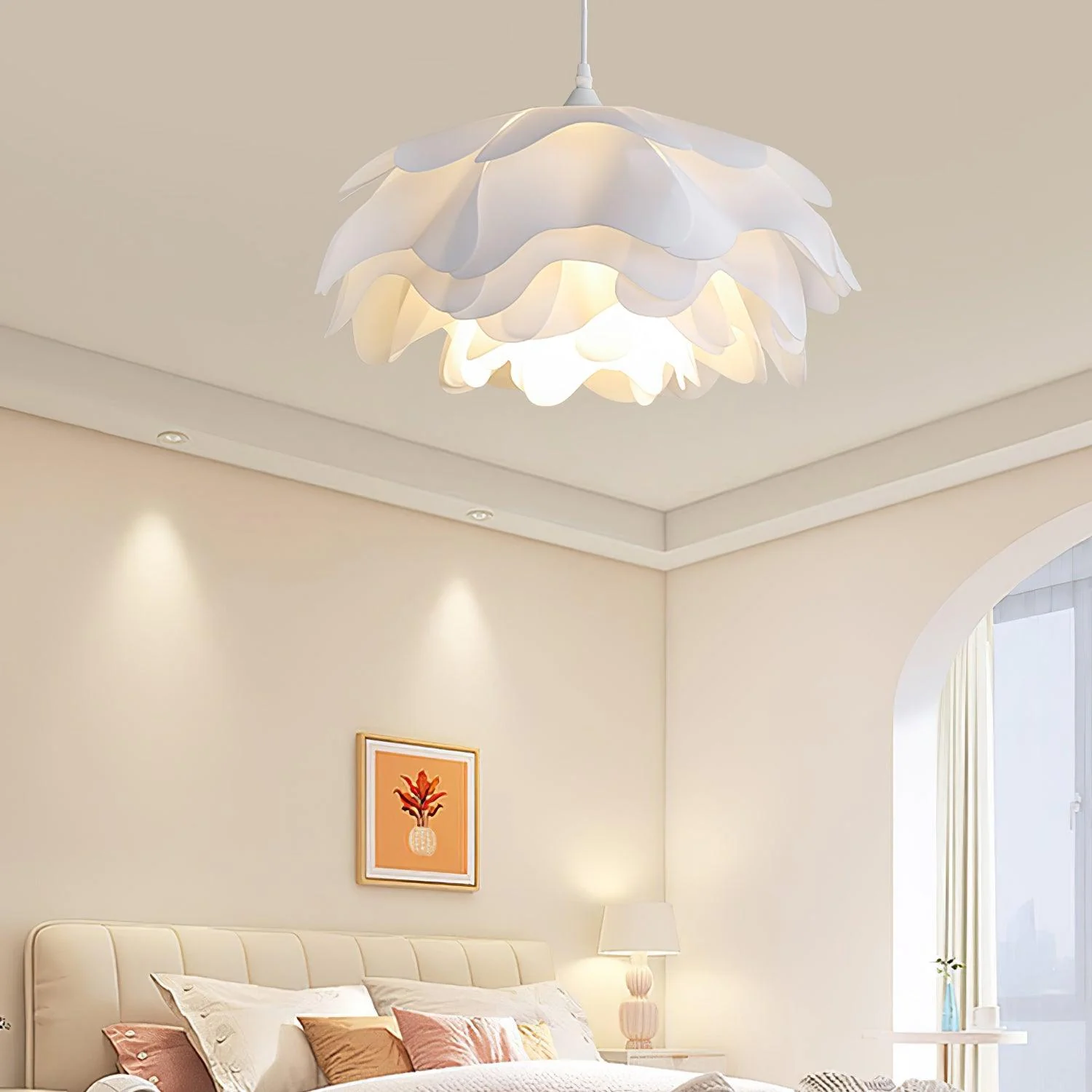 Velace Floral Pendant Lamp - Image 4