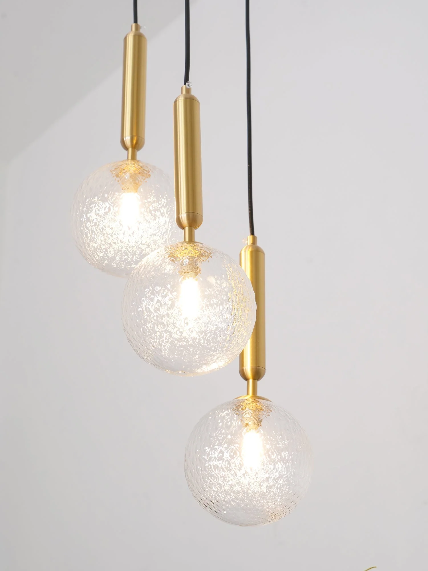 Velain Brass Industrial Pendant Light - Image 103
