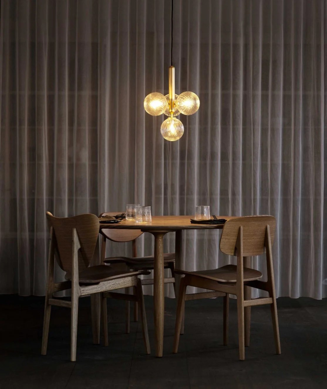 Velain Brass Industrial Pendant Light - Image 64
