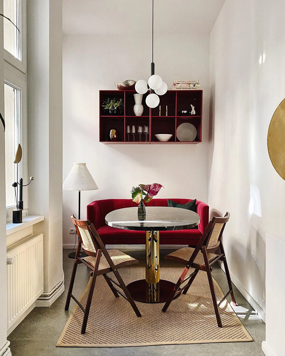 Velain Brass Industrial Pendant Light - Image 65