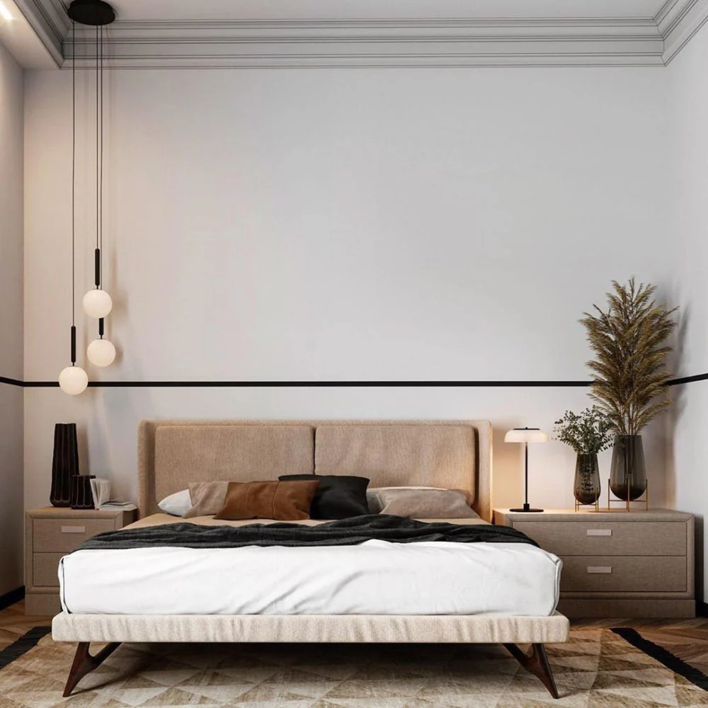 Velain Brass Industrial Pendant Light - Image 66