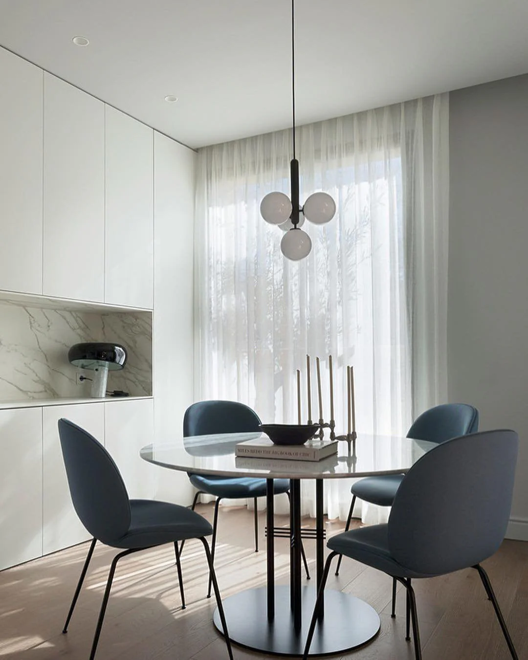 Velain Brass Industrial Pendant Light - Image 68