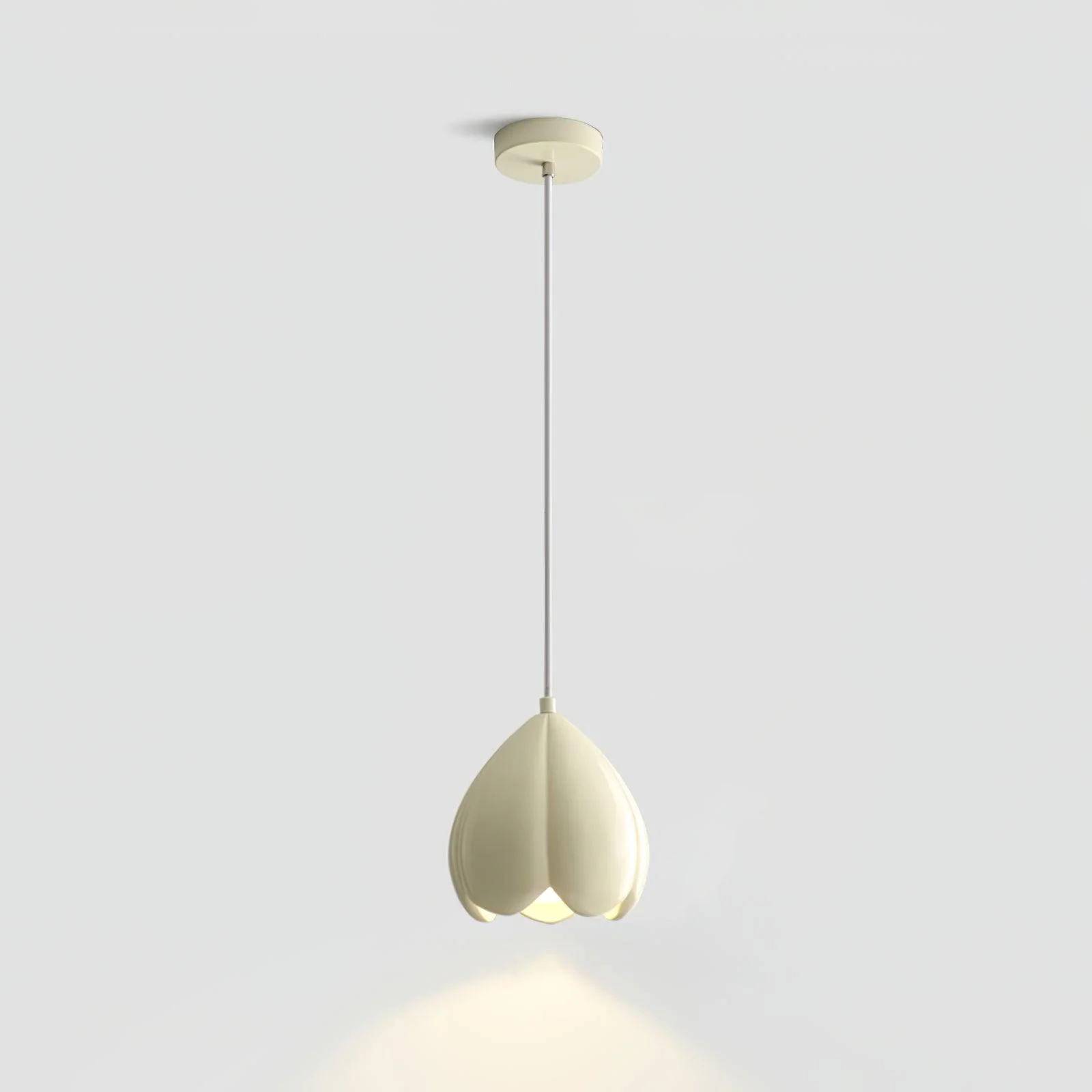 Velara Resin Artistic Pendant Lamp - Image 3