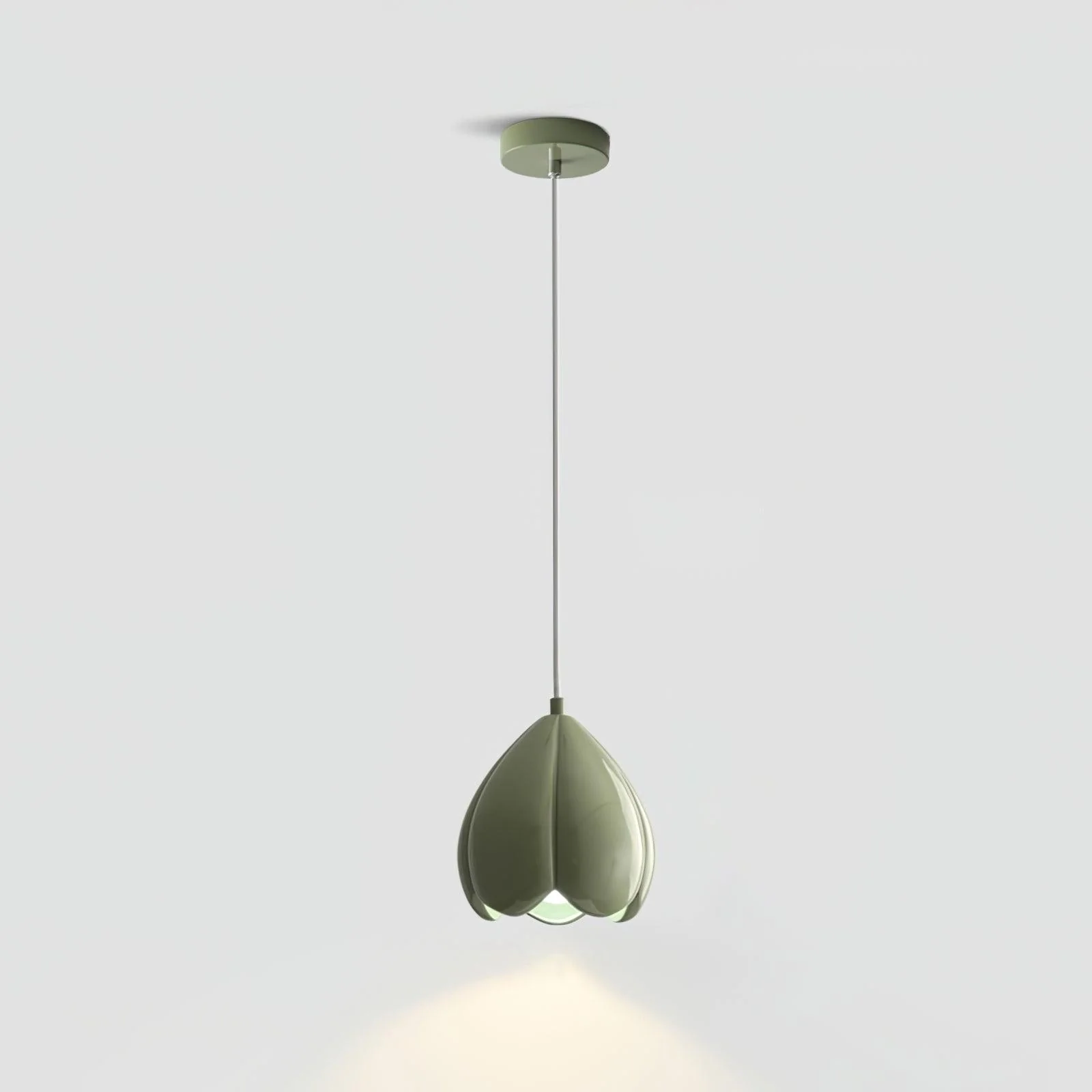Velara Resin Artistic Pendant Lamp - Image 5