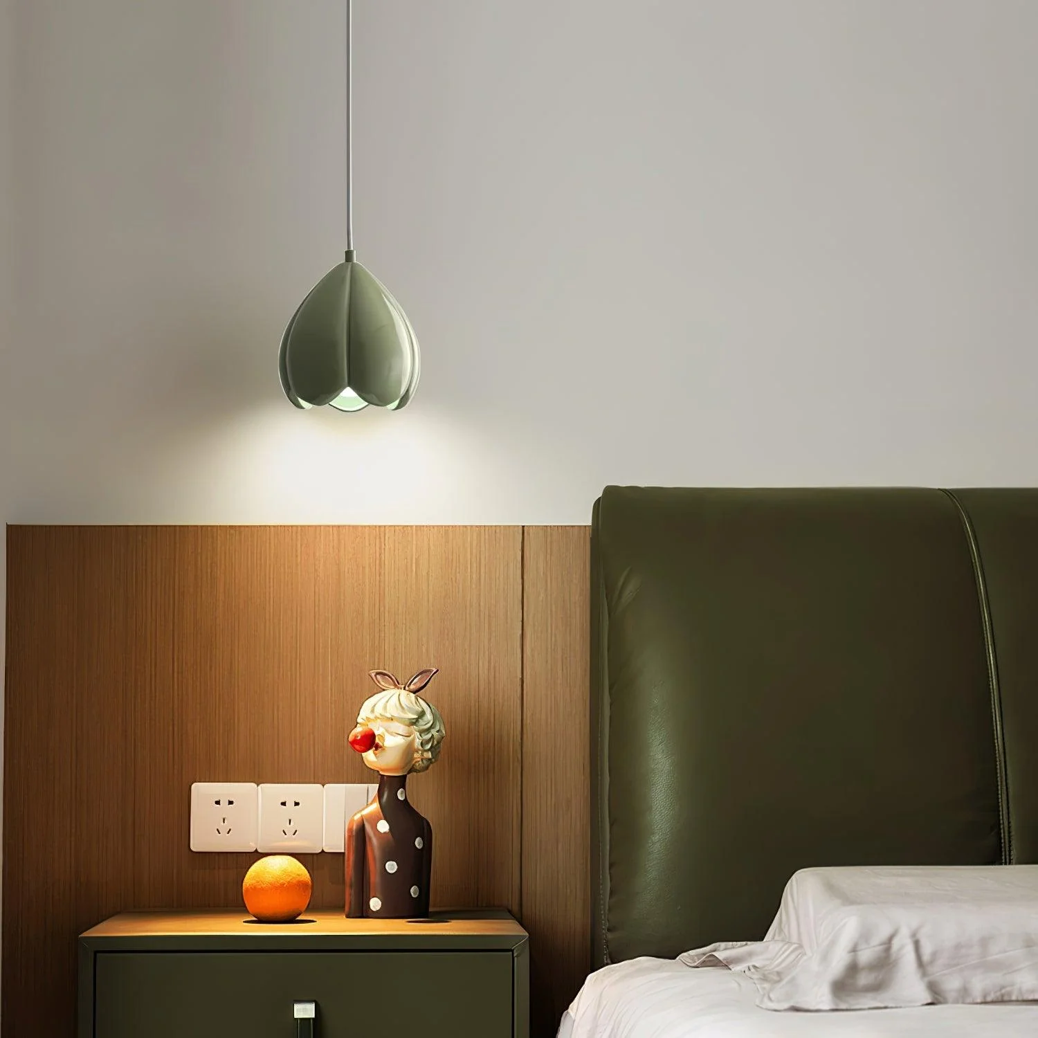 Velara Resin Artistic Pendant Lamp - Image 7
