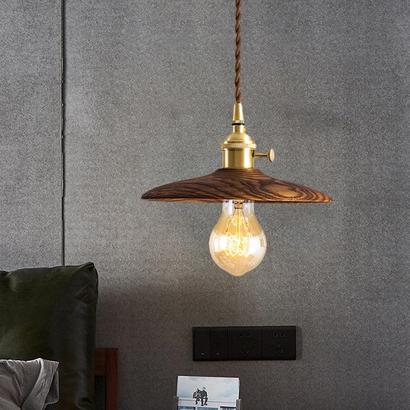 Veldra Brass Retro Pendant Light - Image 15