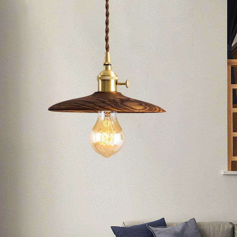 Veldra Brass Retro Pendant Light - Image 16