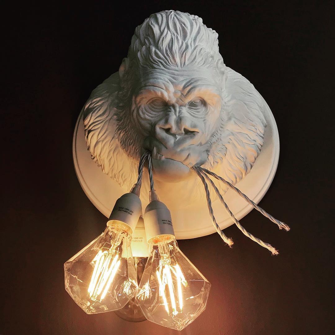 Veleda Premium Elegance Resin Sconce Wall Lamp - Image 11