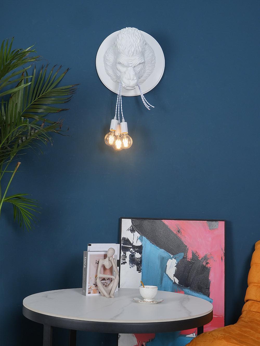 Veleda Premium Elegance Resin Sconce Wall Lamp - Image 20