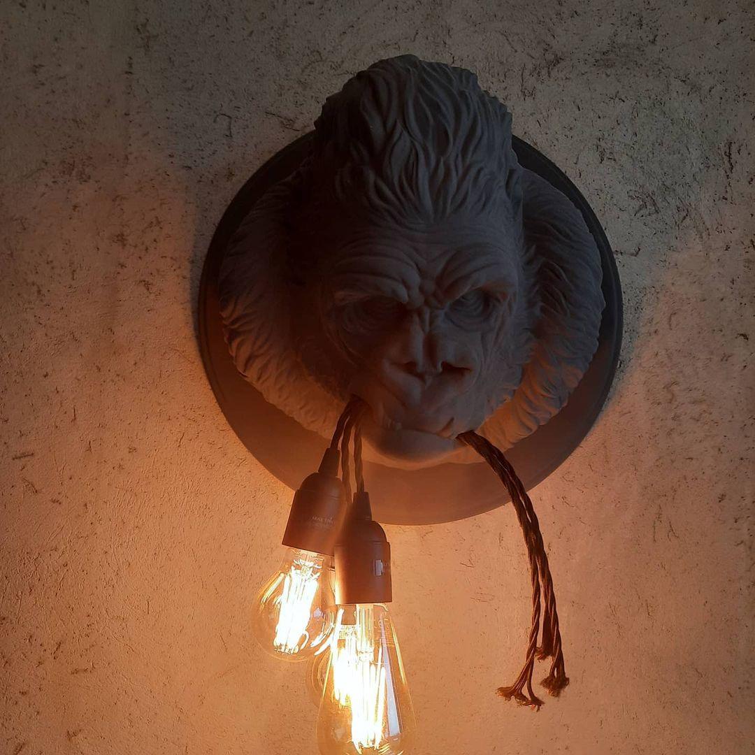 Veleda Premium Elegance Resin Sconce Wall Lamp - Image 28