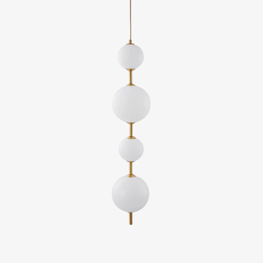 Velloran Brass Plastic Pendant Lamp - Image 18