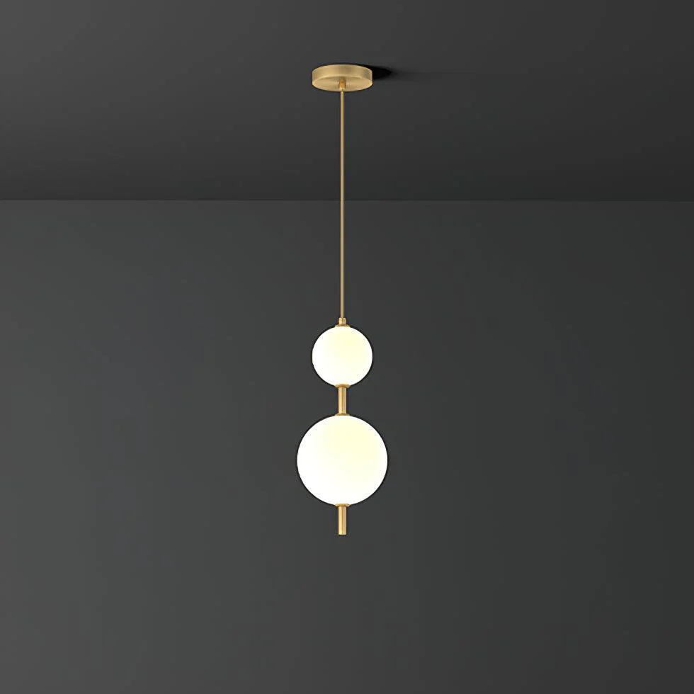 Velloran Brass Plastic Pendant Lamp - Image 29