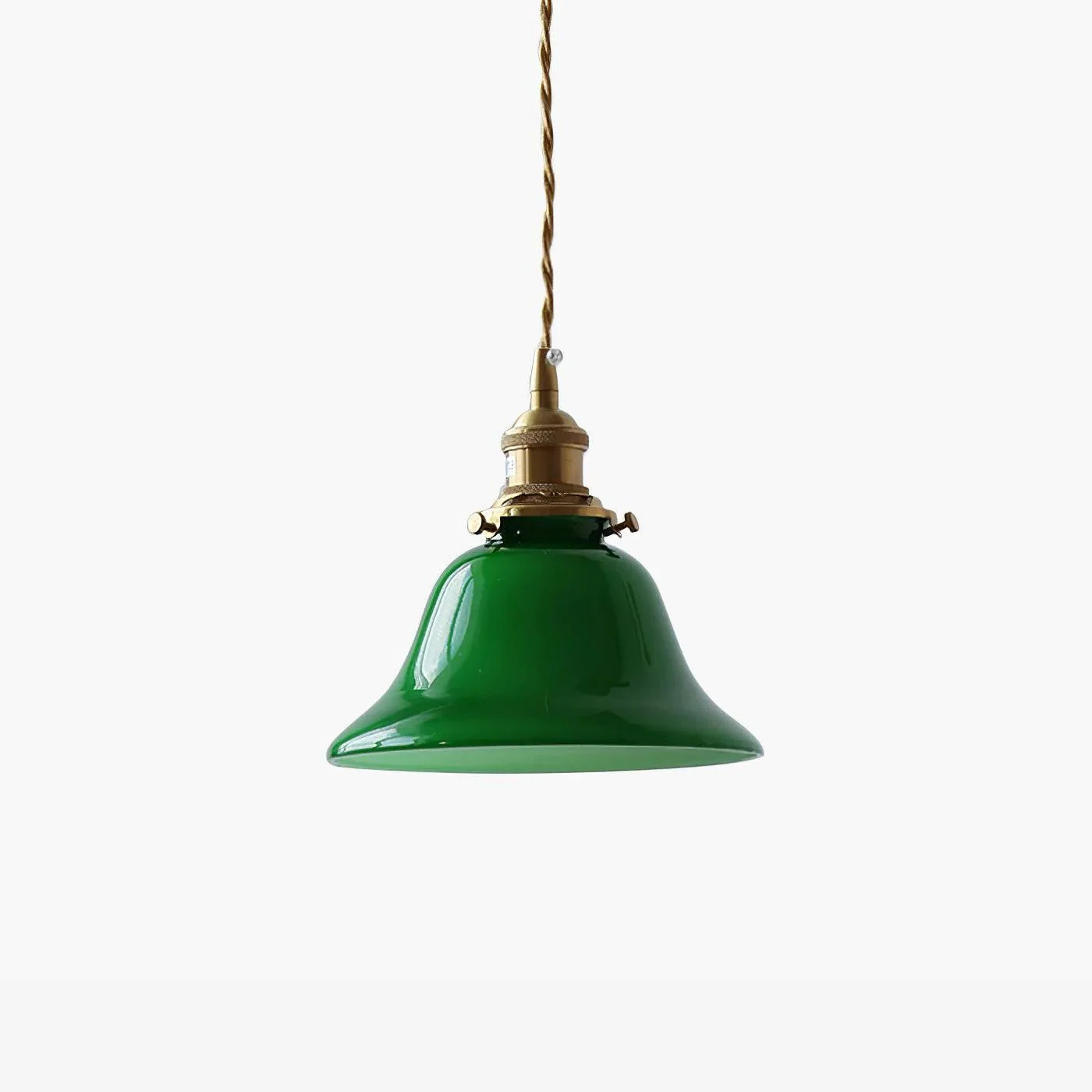 Velona Brass Retro Pendant Light