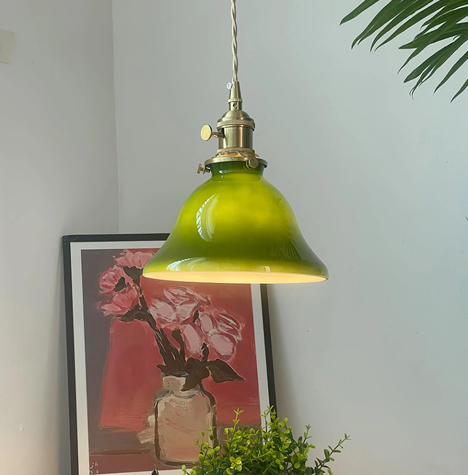 Velona Brass Retro Pendant Light - Image 18