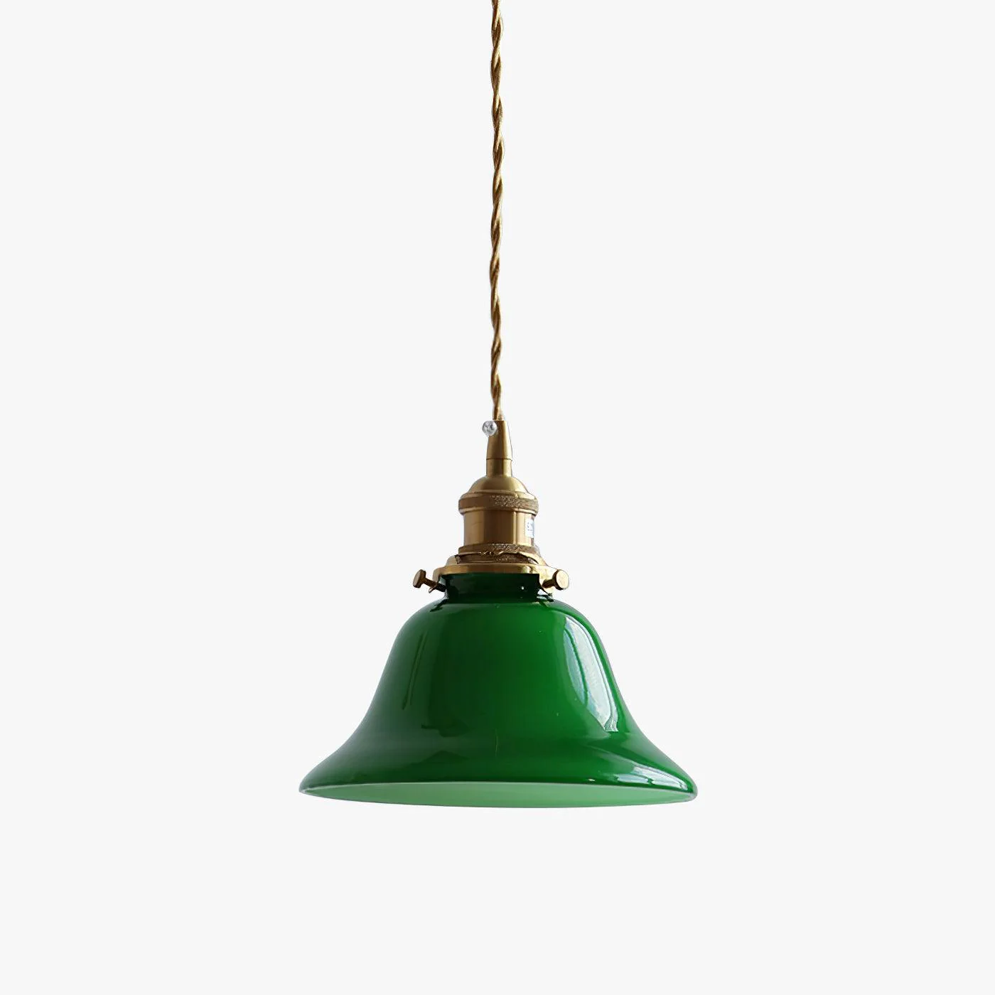 Velona Brass Retro Pendant Light - Image 2