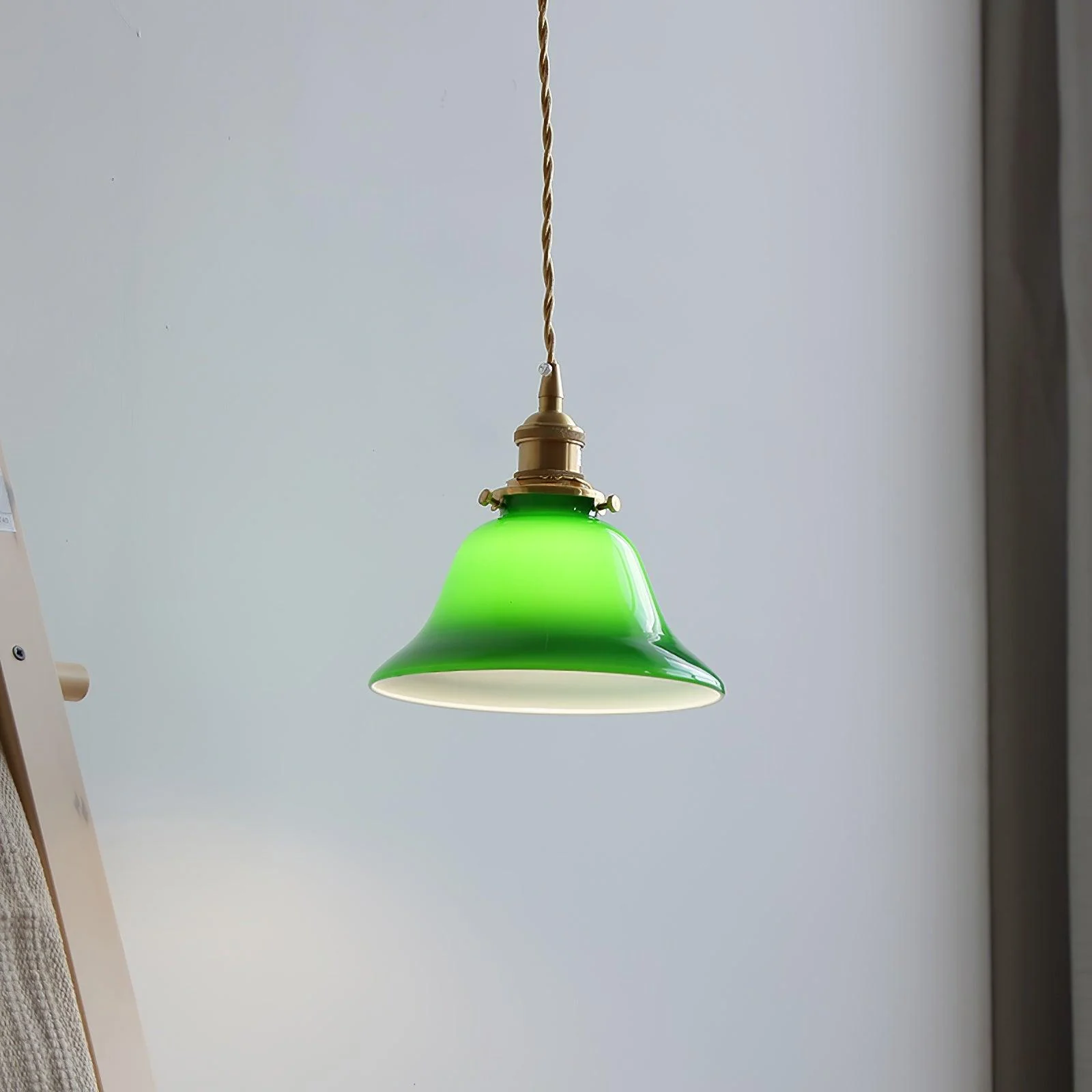 Velona Brass Retro Pendant Light - Image 20