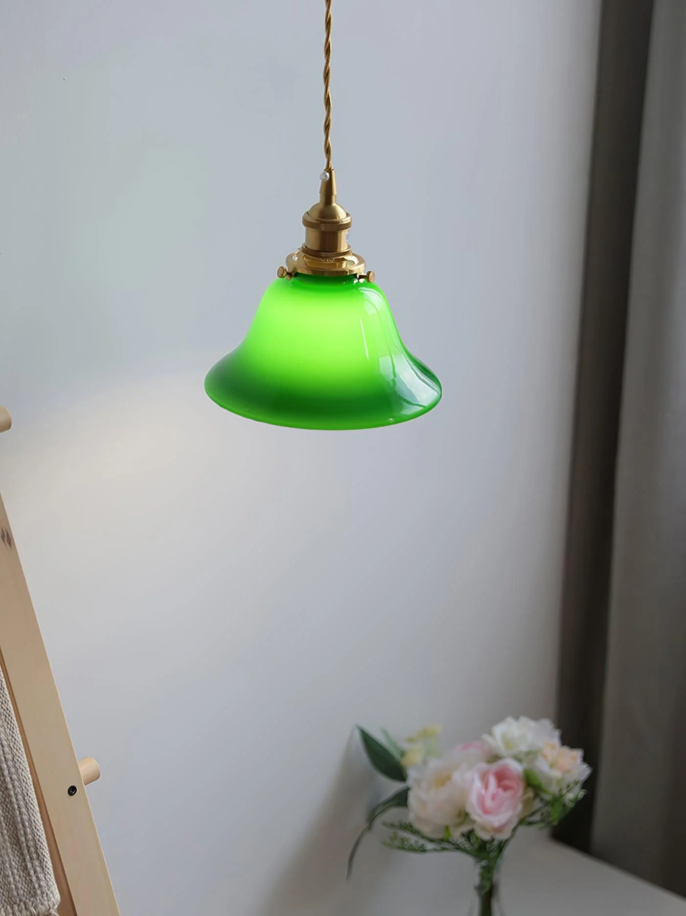 Velona Brass Retro Pendant Light - Image 25