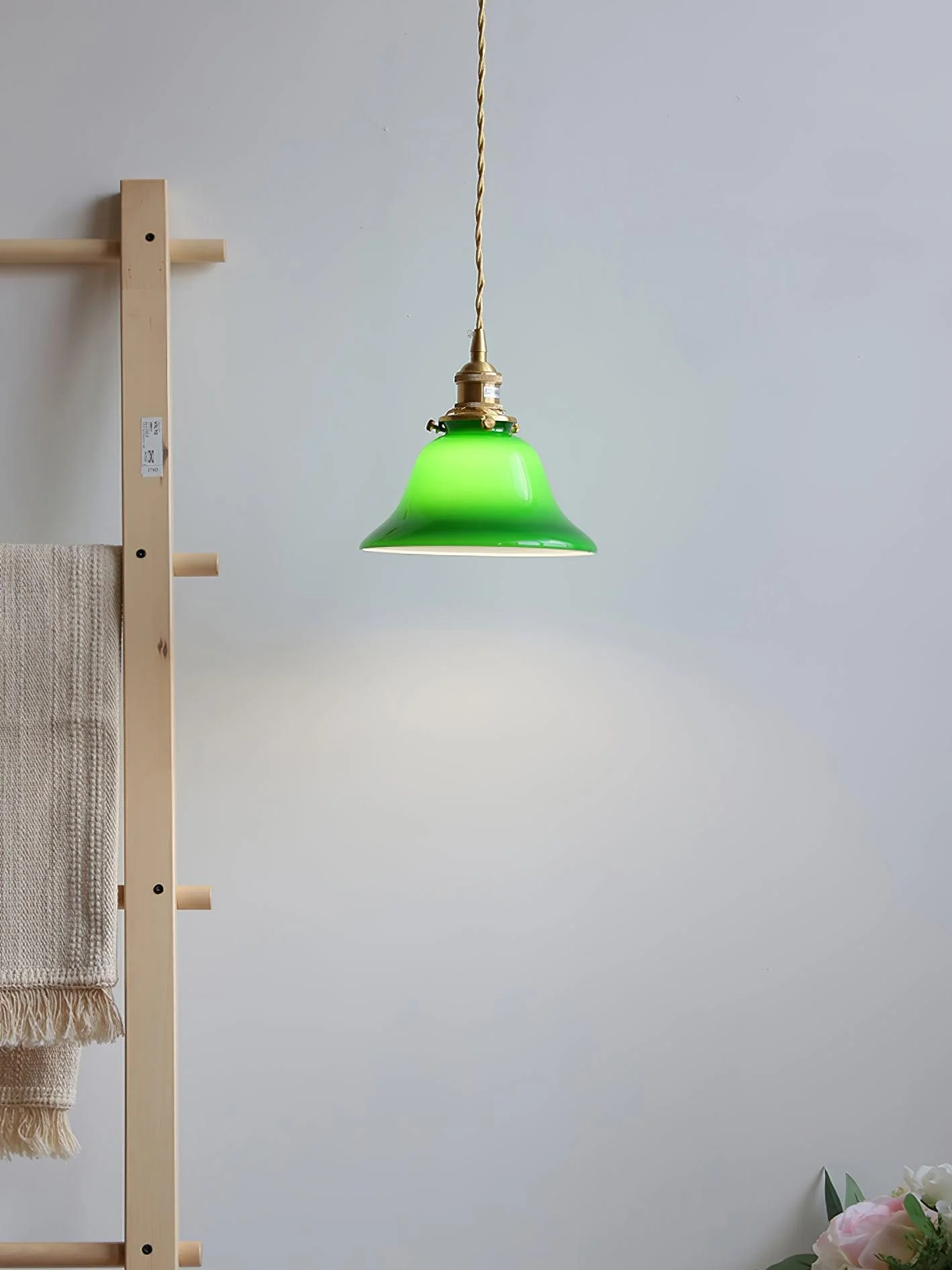 Velona Brass Retro Pendant Light - Image 27