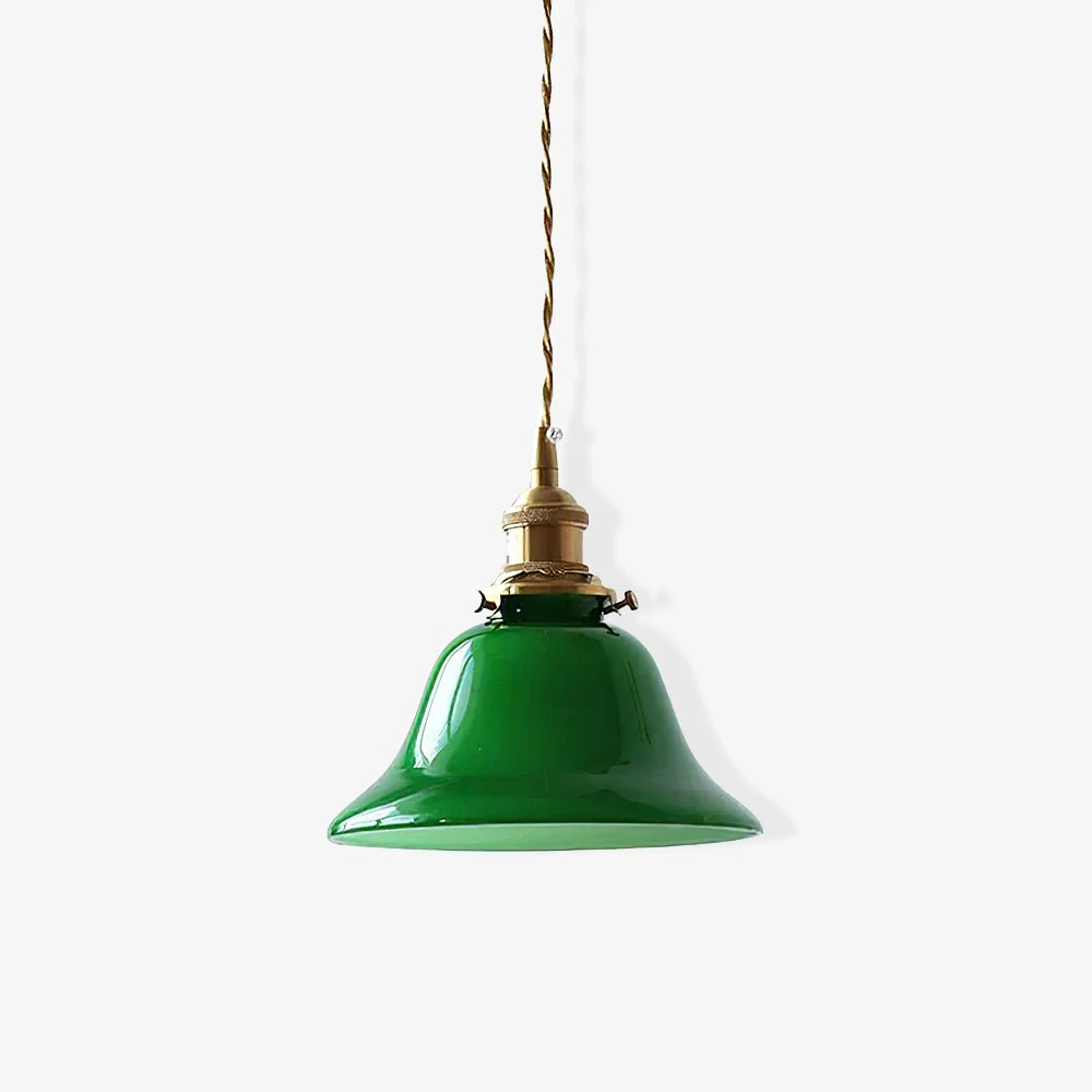 Velona Brass Retro Pendant Light - Image 30