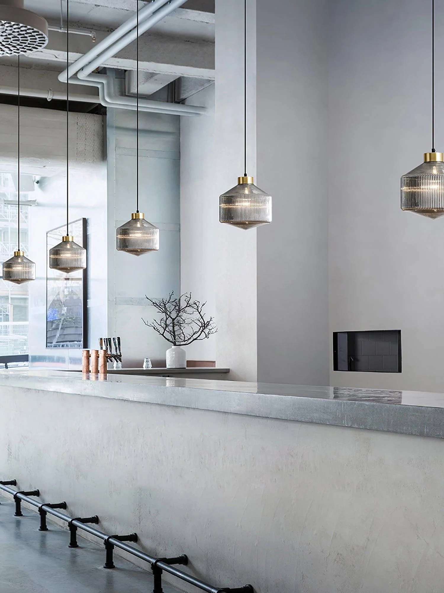 Velorarn Glass Artistic Pendant Light - Image 18