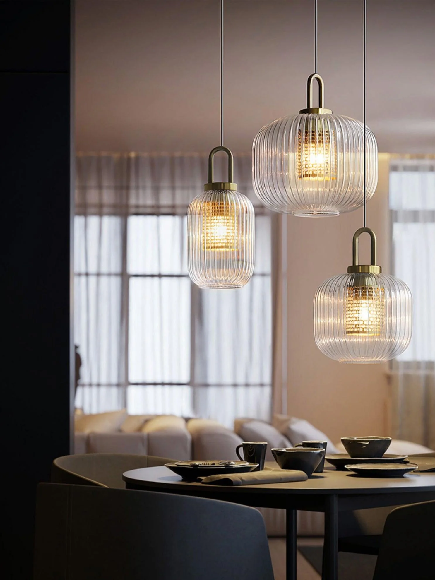 Velorce Light Luxury Pendant Light - Image 2