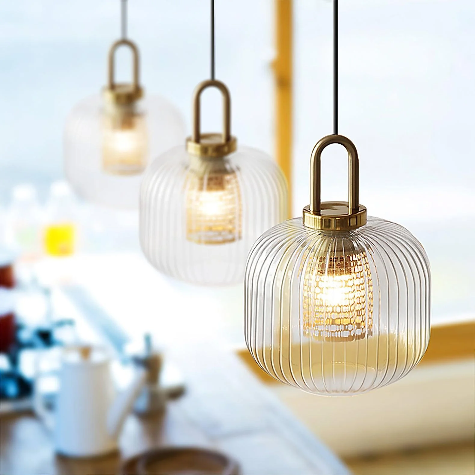Velorce Light Luxury Pendant Light - Image 25