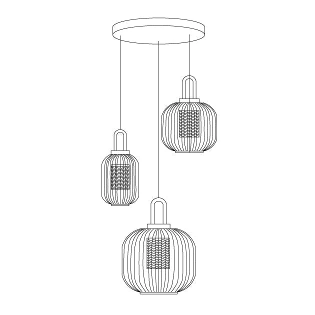 Velorce Light Luxury Pendant Light - Image 32