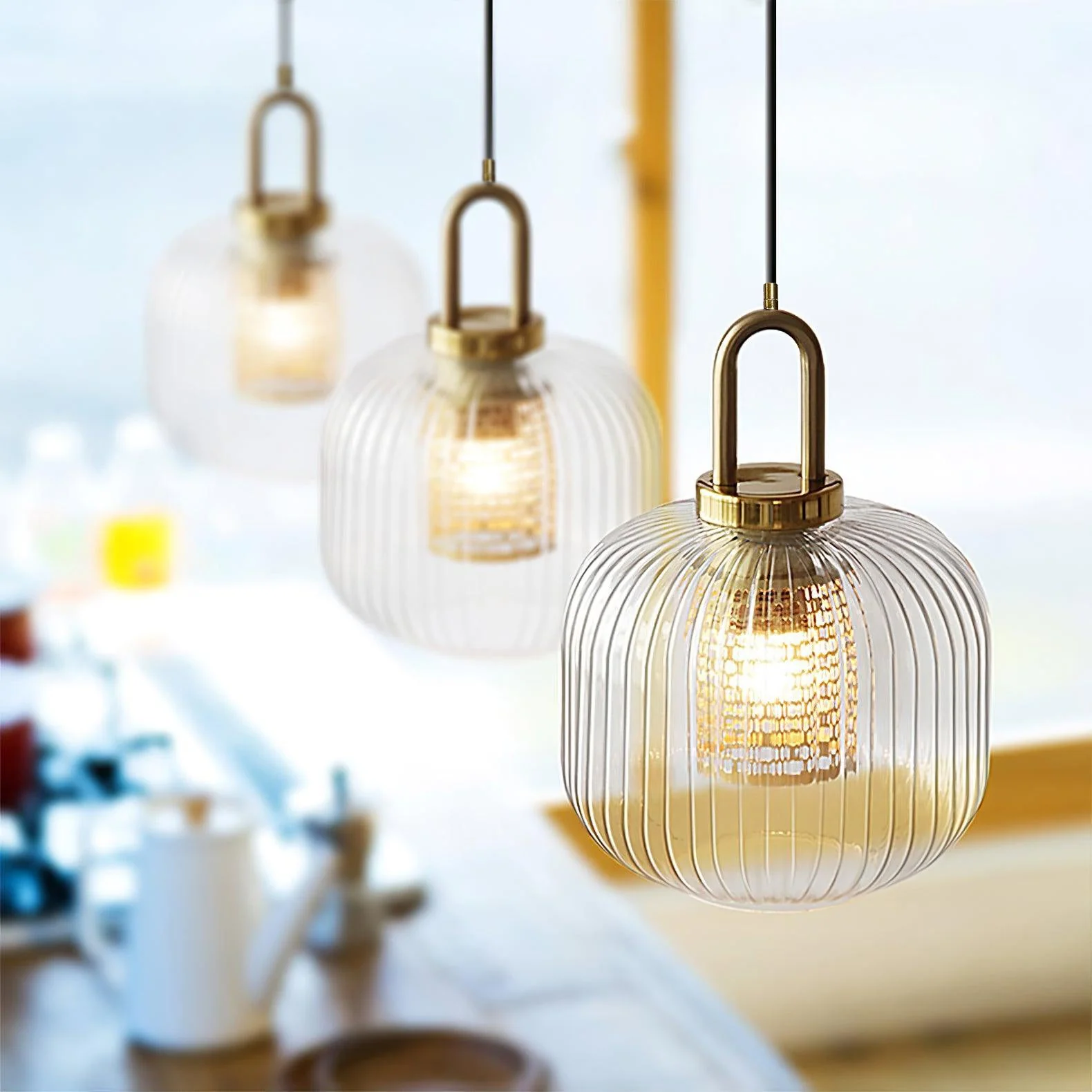 Velorce Light Luxury Pendant Light - Image 39