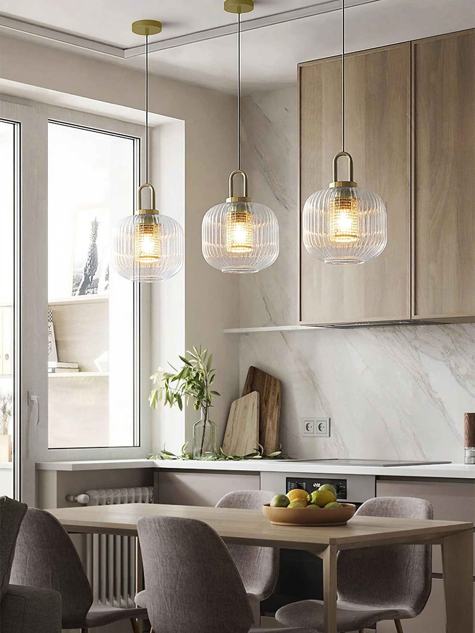 Velorce Light Luxury Pendant Light - Image 6