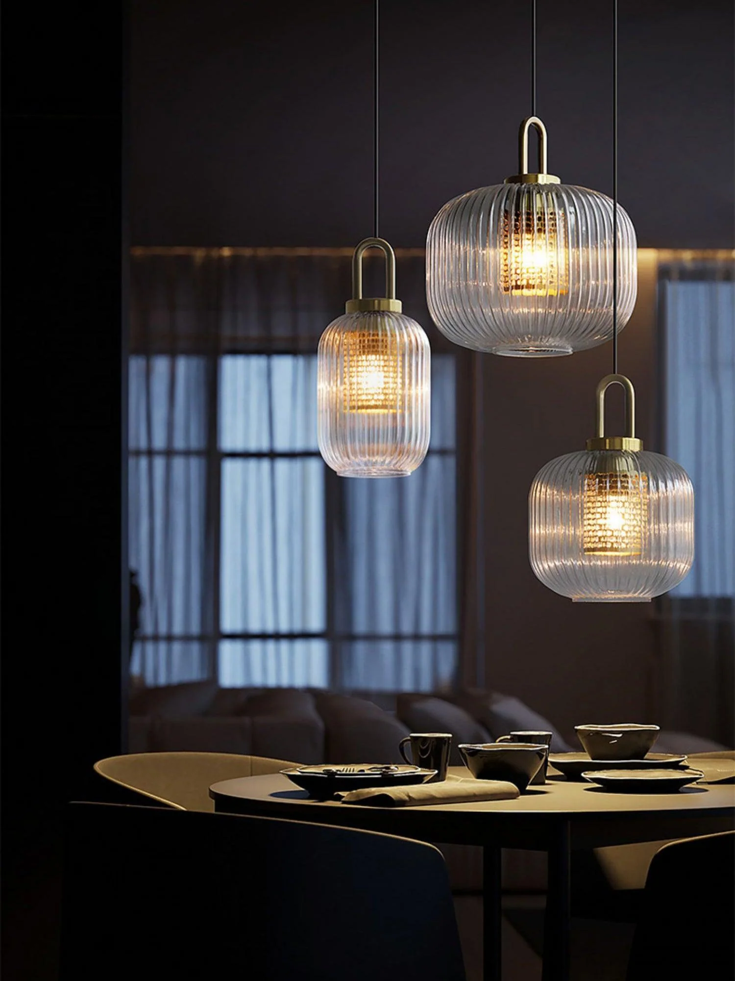 Velorce Light Luxury Pendant Light - Image 7