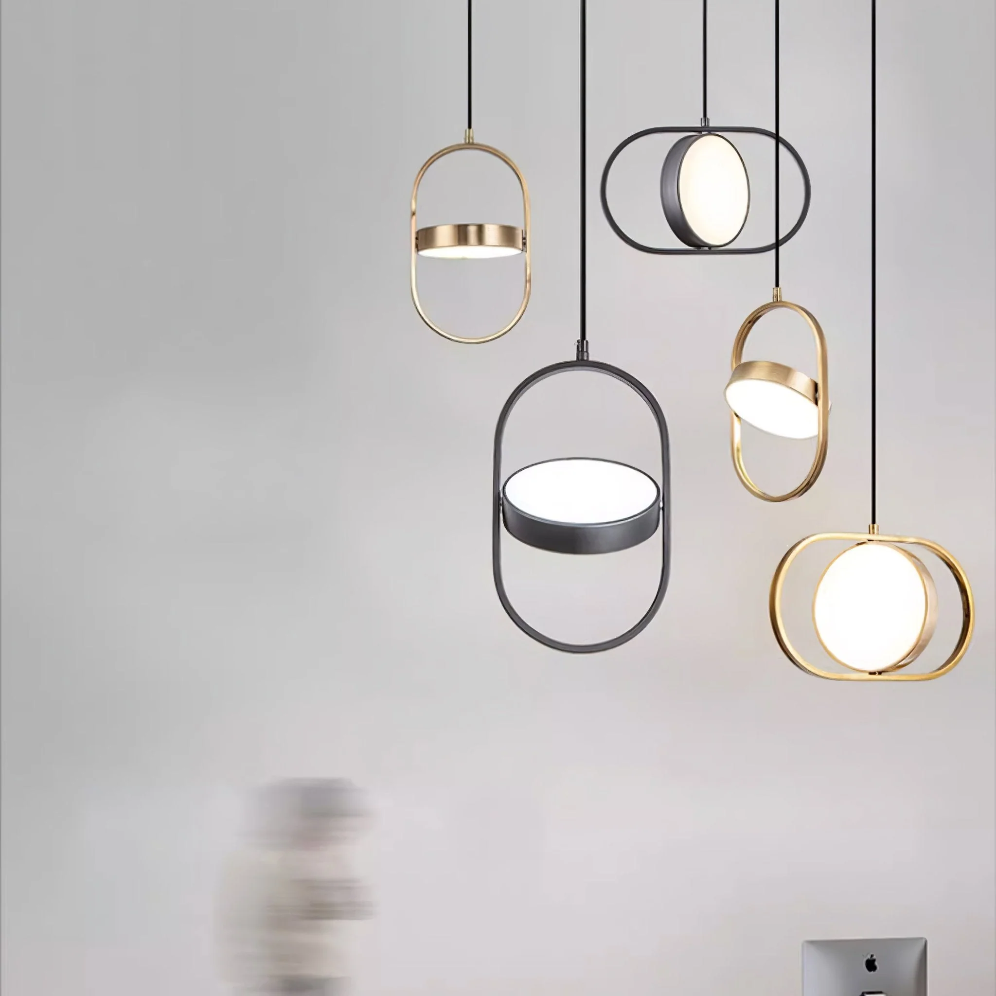 Veloren Industrial Classic Pendant Light - Image 18