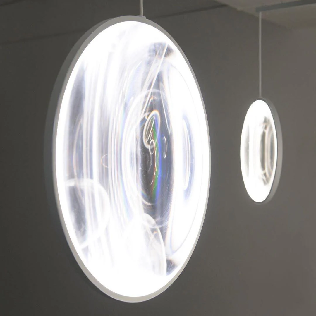 Veloria Glass Artistic Pendant Lamp - Image 13