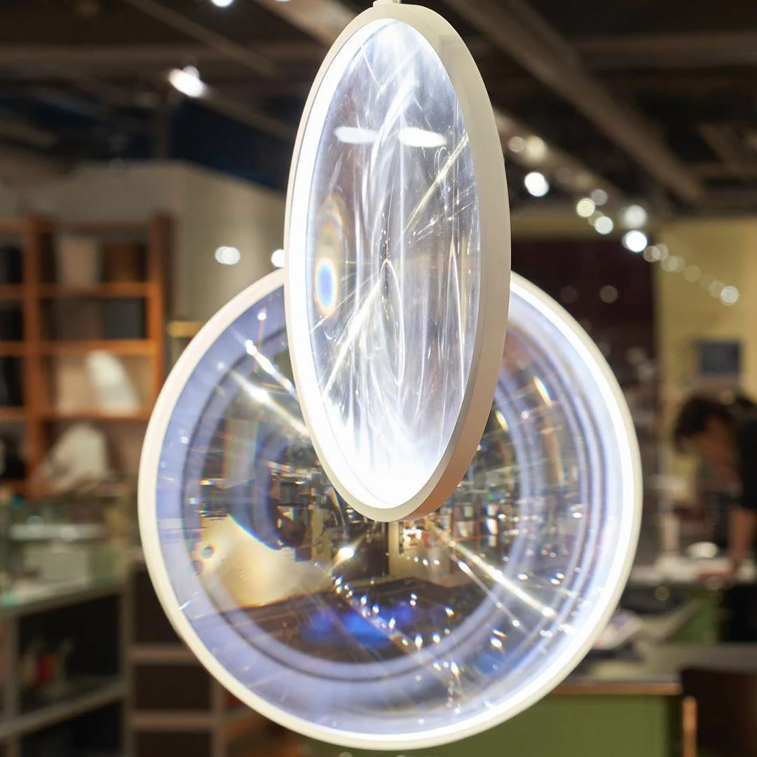 Veloria Glass Artistic Pendant Lamp - Image 14
