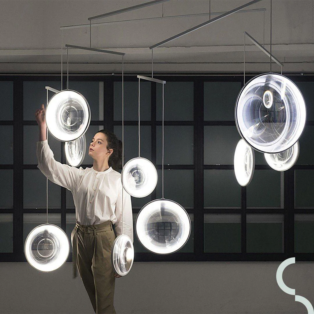 Veloria Glass Artistic Pendant Lamp - Image 15