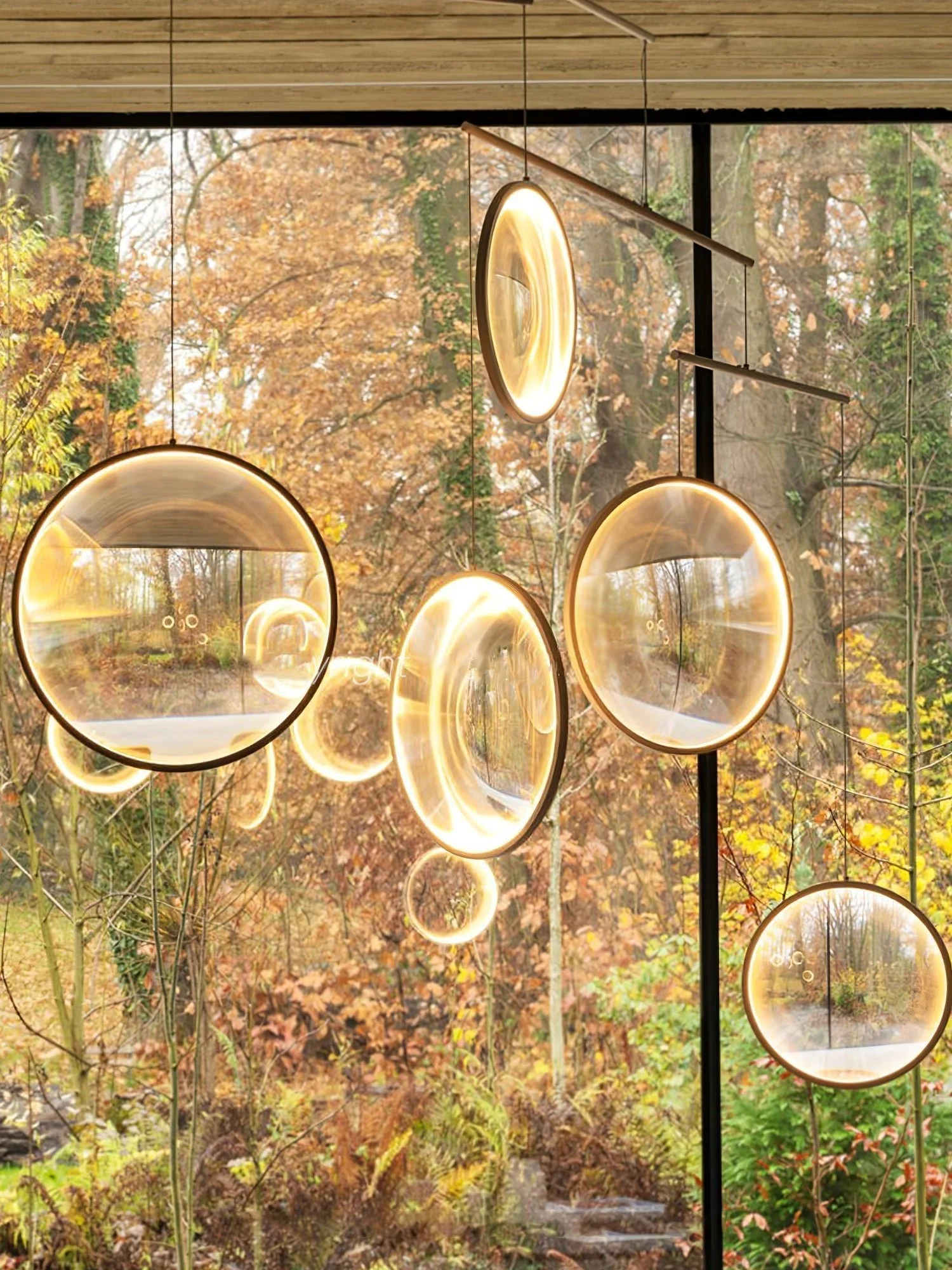 Veloria Glass Artistic Pendant Lamp - Image 16
