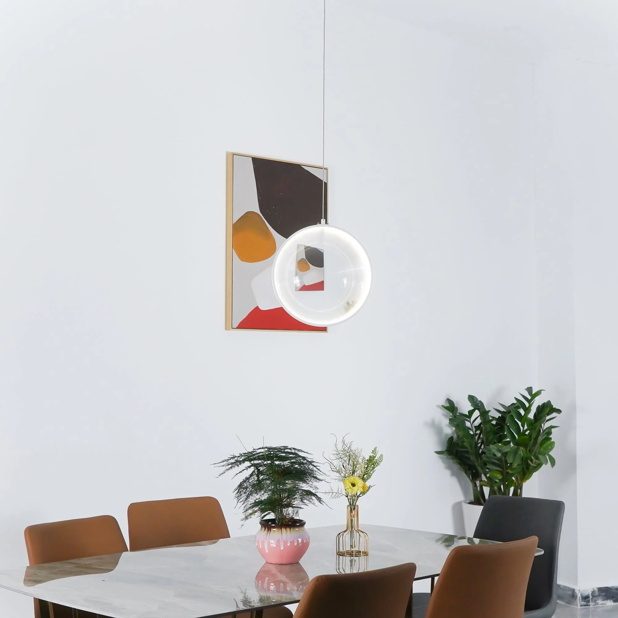 Veloria Glass Artistic Pendant Lamp - Image 17