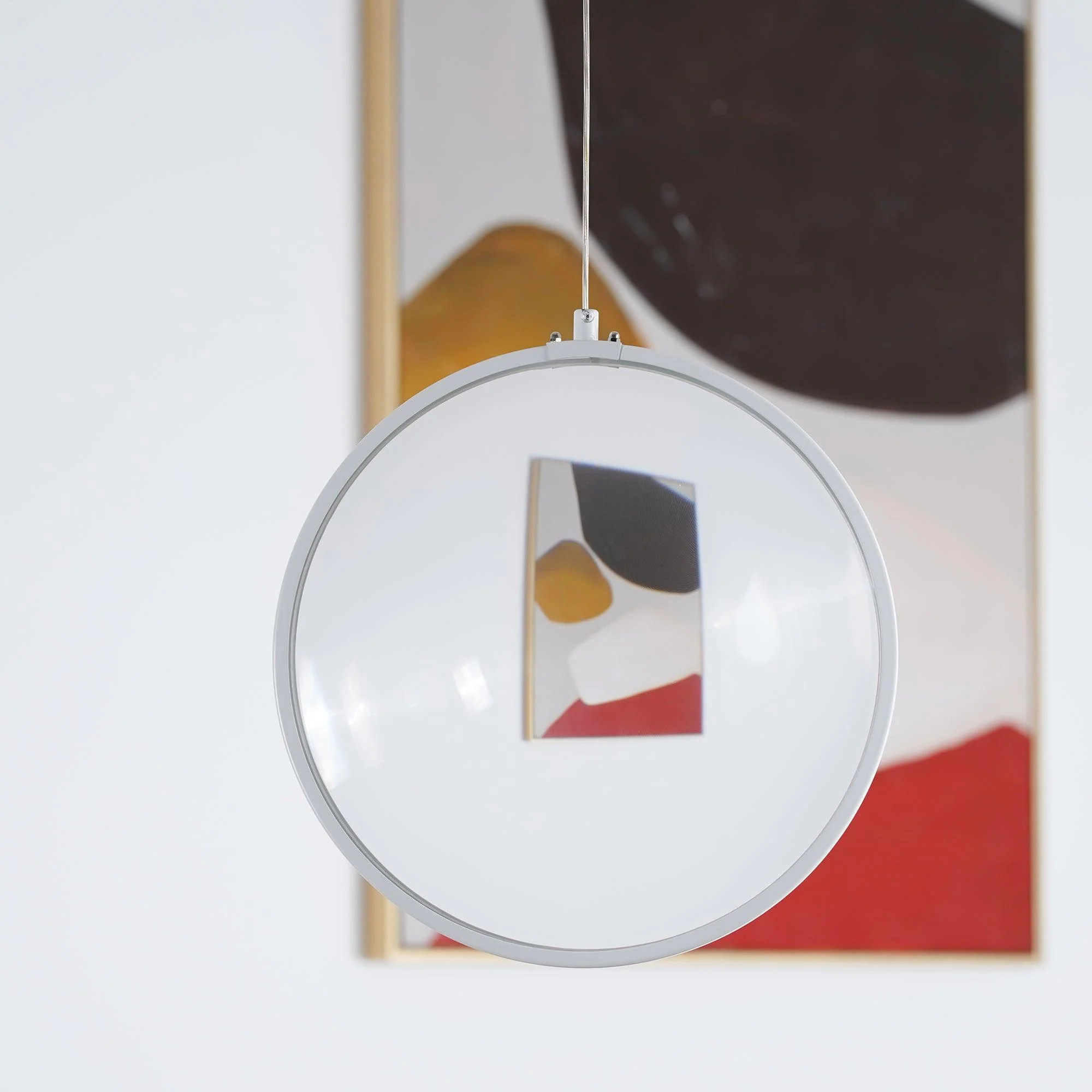 Veloria Glass Artistic Pendant Lamp - Image 18