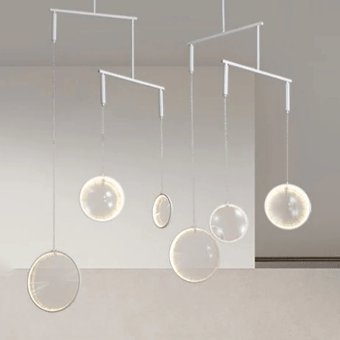 Veloria Glass Artistic Pendant Lamp - Image 19