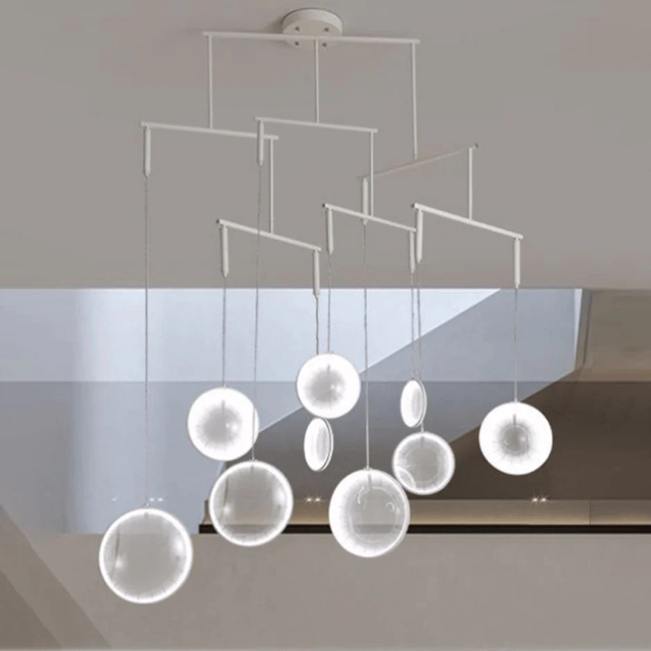 Veloria Glass Artistic Pendant Lamp - Image 21
