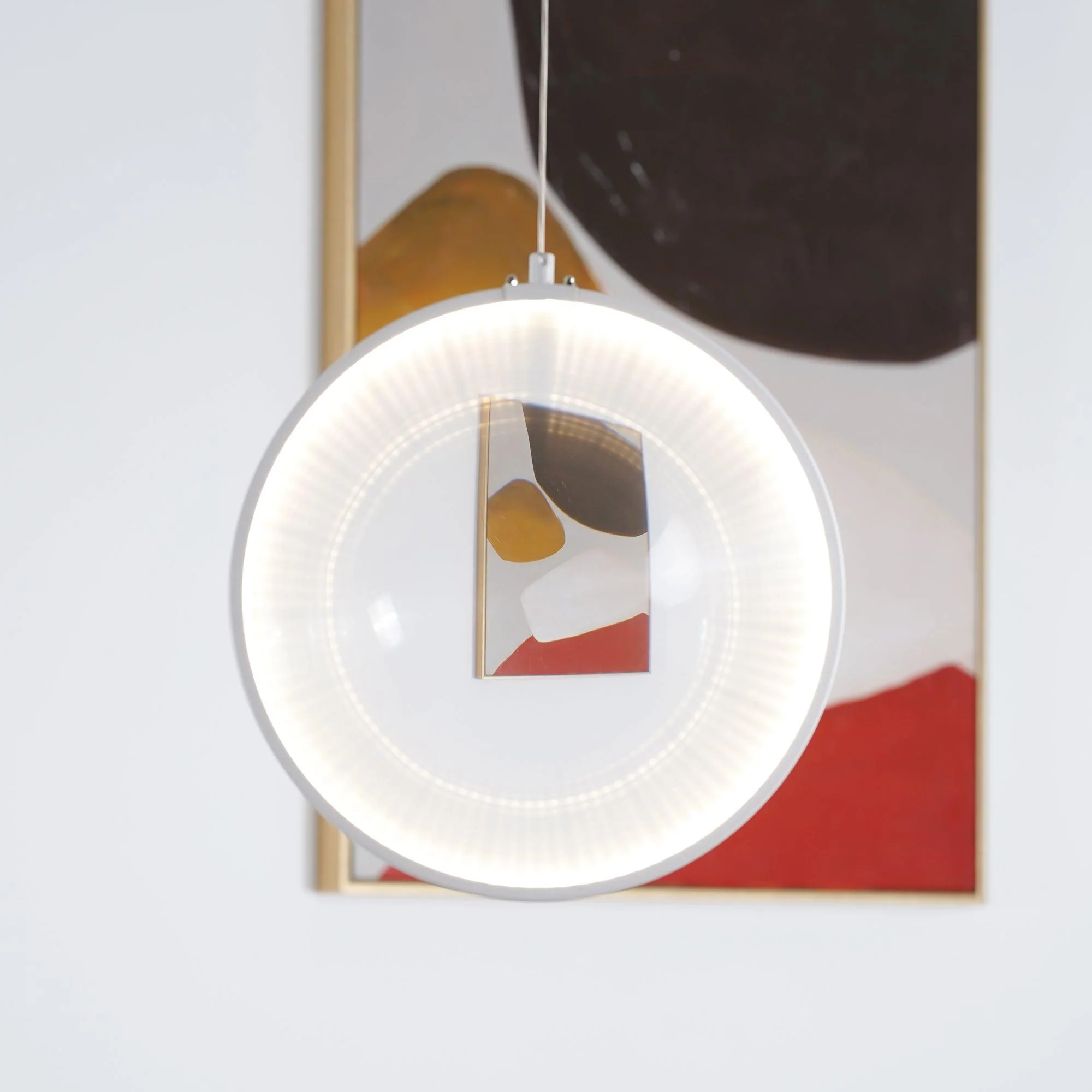 Veloria Glass Artistic Pendant Lamp - Image 22