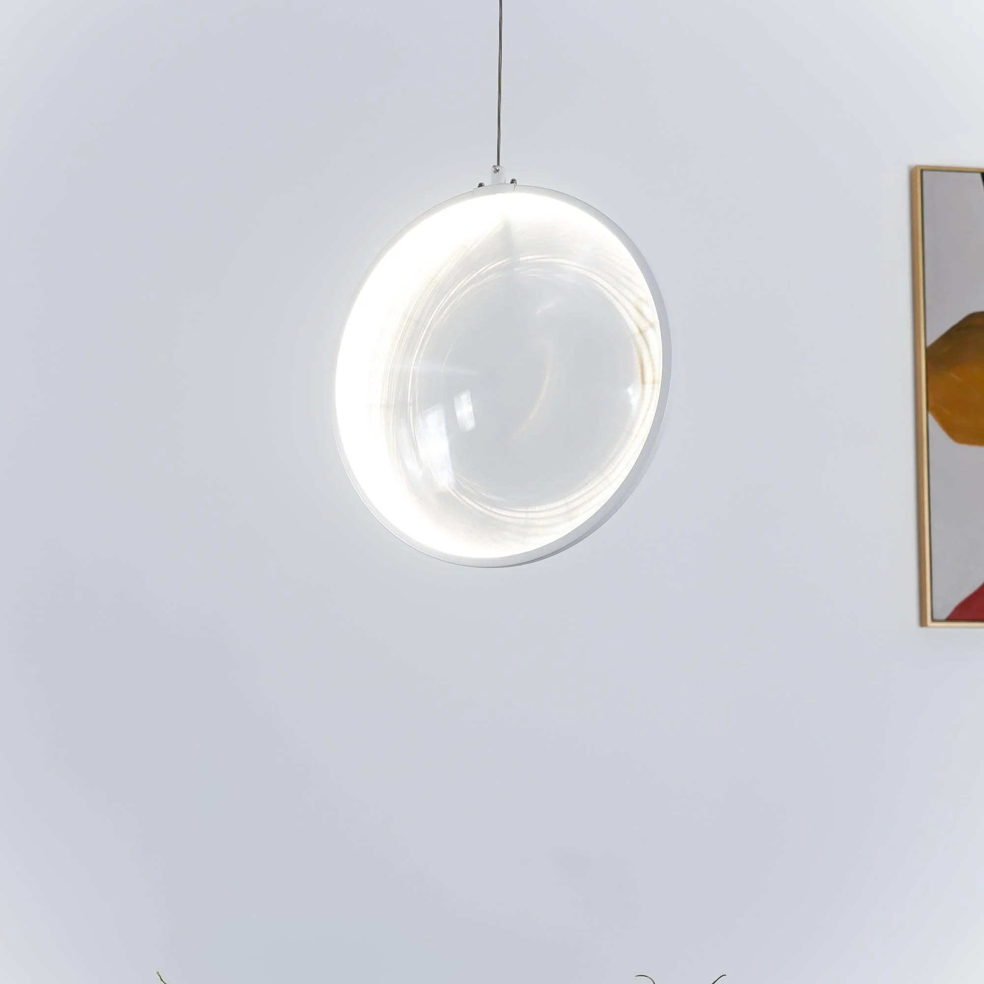 Veloria Glass Artistic Pendant Lamp - Image 25