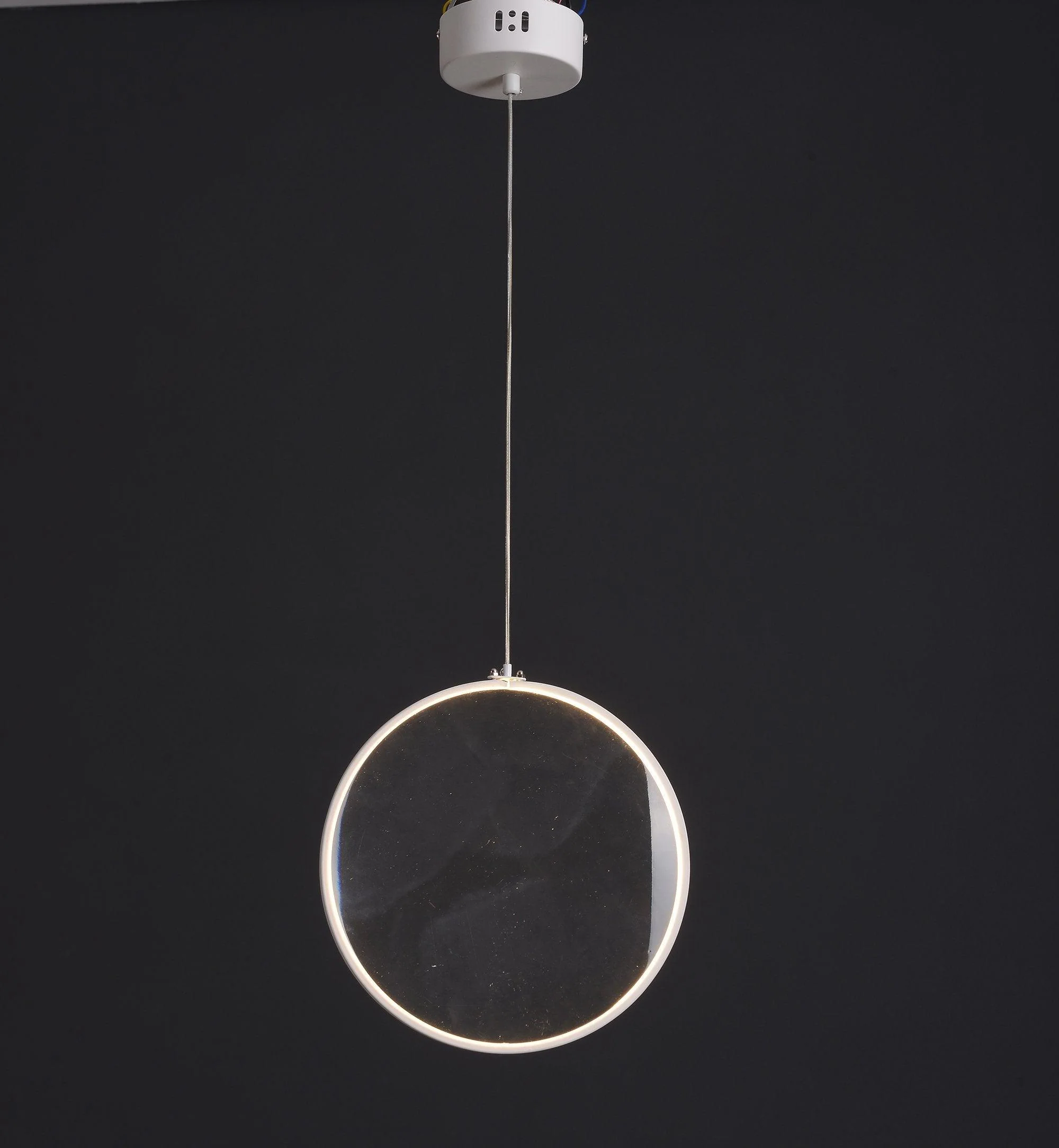 Veloria Glass Artistic Pendant Lamp - Image 3