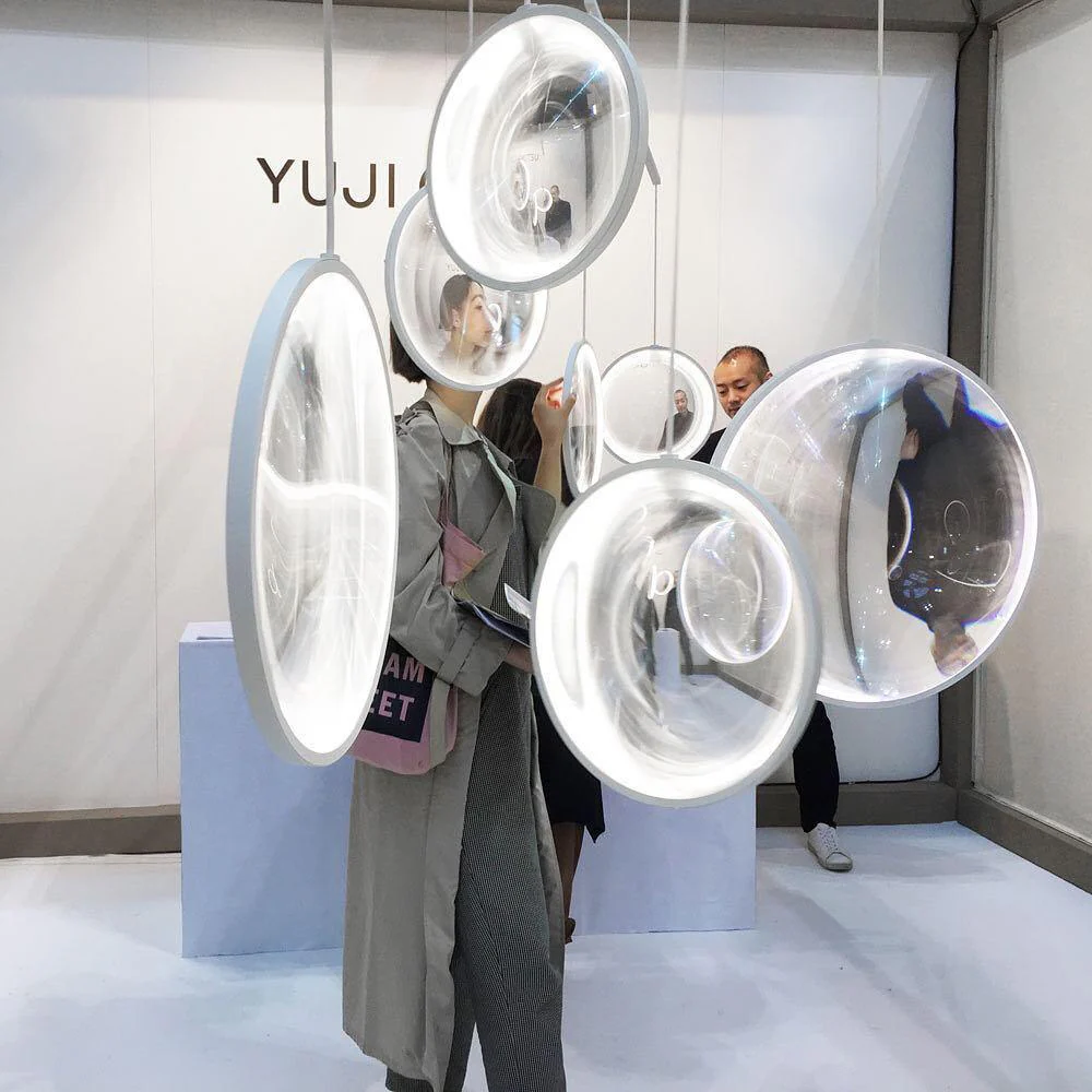 Veloria Glass Artistic Pendant Lamp - Image 39