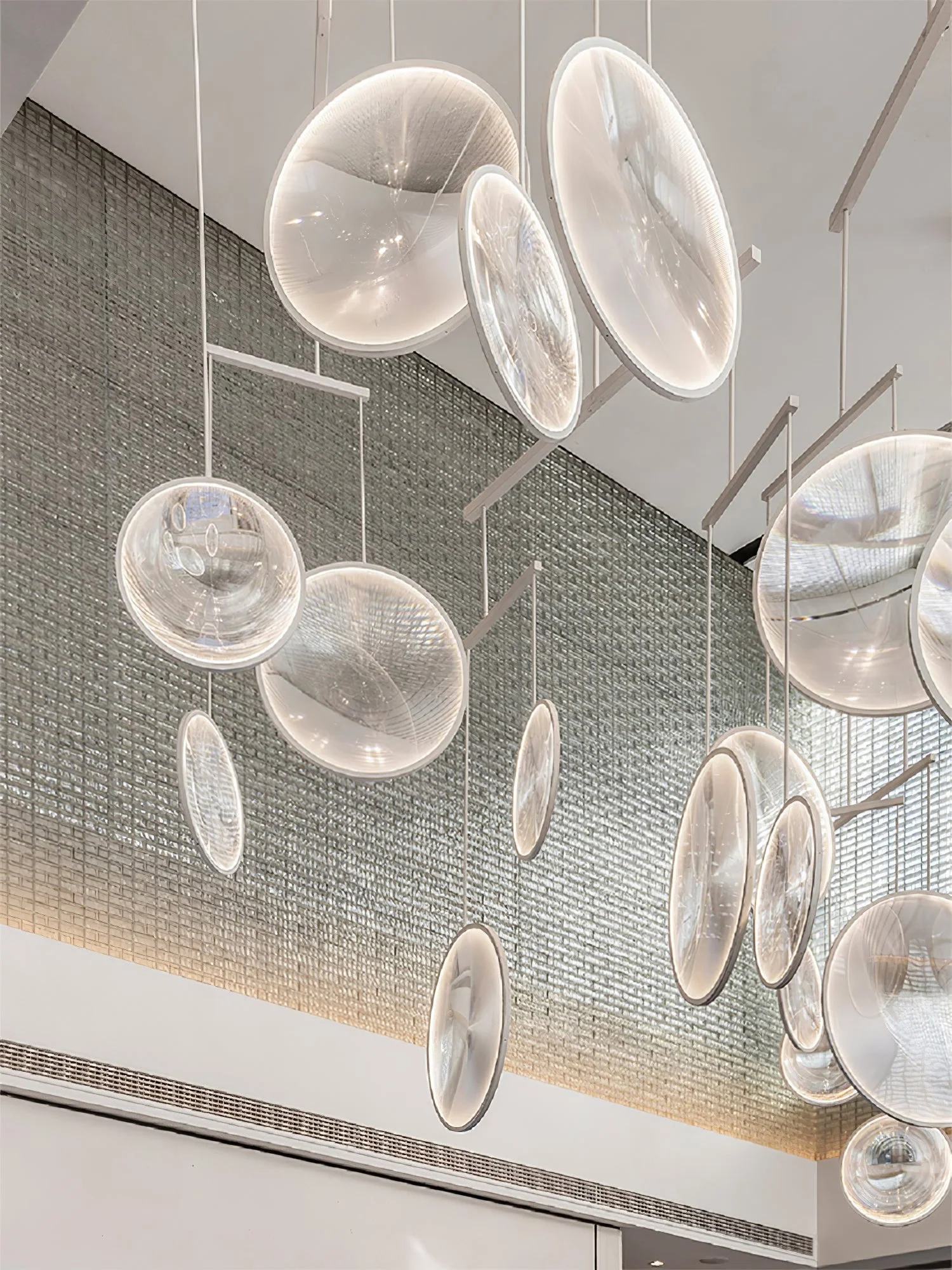 Veloria Glass Artistic Pendant Lamp - Image 4