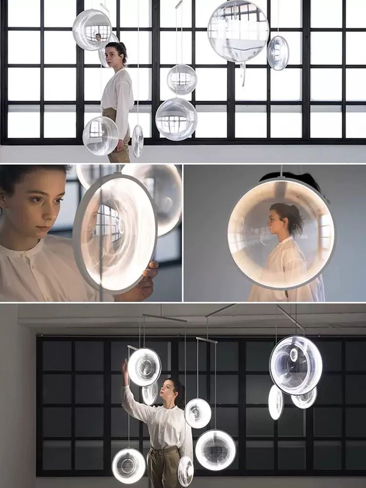 Veloria Glass Artistic Pendant Lamp - Image 40