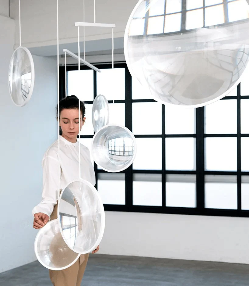 Veloria Glass Artistic Pendant Lamp - Image 5