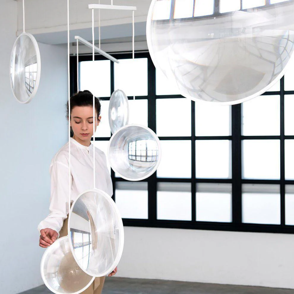 Veloria Glass Artistic Pendant Lamp - Image 9